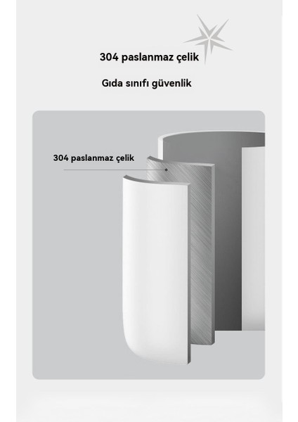 MIBAN2S Tam Otomatik Karıştırma Kabı Matkabı Manyetik Karıştırma Kabı (Yurt Dışından)