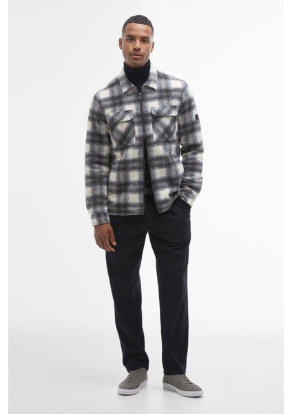 B.ıntl Clayton Overshirt GY35 Concrete