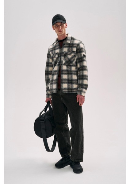 B.ıntl Clayton Overshirt GY35 Concrete