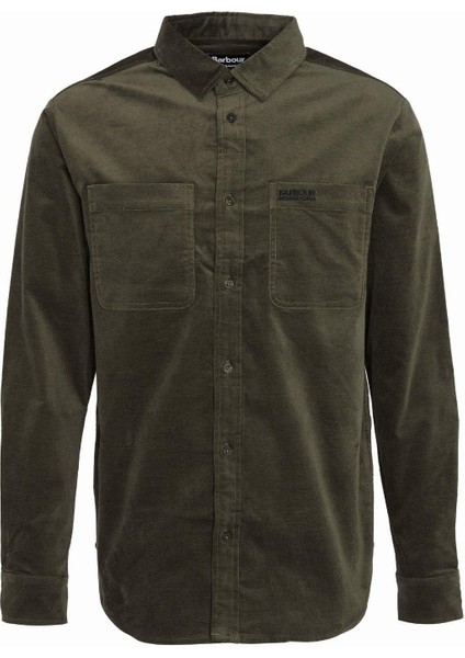 B.ıntl Elton Overshirt GN84 Uniform Green