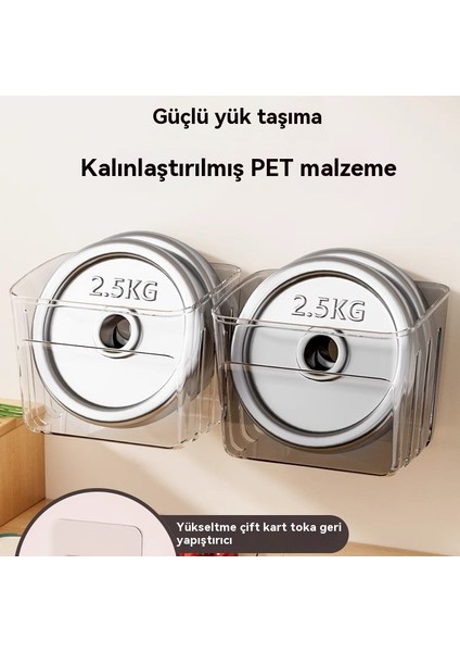 2 Parçalı Saklama Kutusu Zencefil ve Sarımsak Saklama Kutusu (Yurt Dışından)