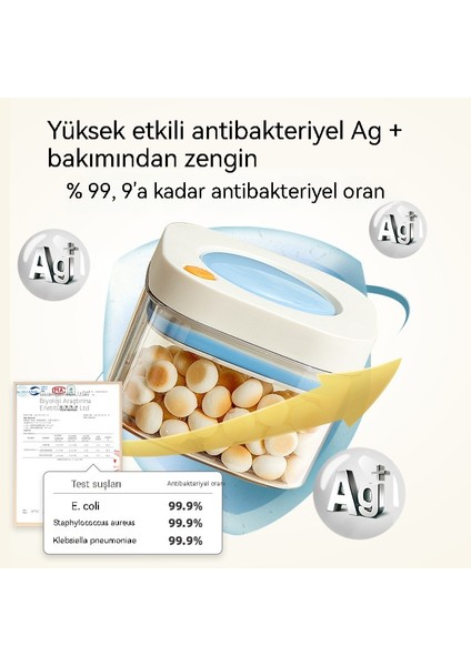 380ML Saklama Kabı Uzay-Zaman Deposu Mühürlü Kavanoz (Yurt Dışından)