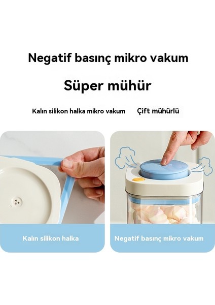 380ML Saklama Kabı Uzay-Zaman Deposu Mühürlü Kavanoz (Yurt Dışından)