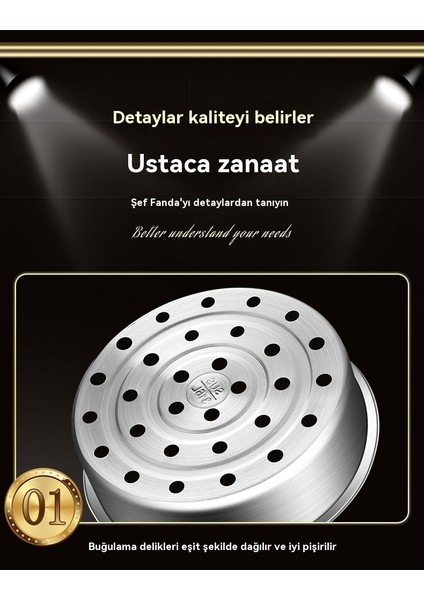 Pirinç Ocağı Buharlı 316 Paslanmaz Çelik Pirinç Ocağı Iç Buharlı Izgara Buharlı Izgara Buharlı Buharlı Rafı 304 Buharlı Izgara Buharlı (Yurt Dışından) fırsatları