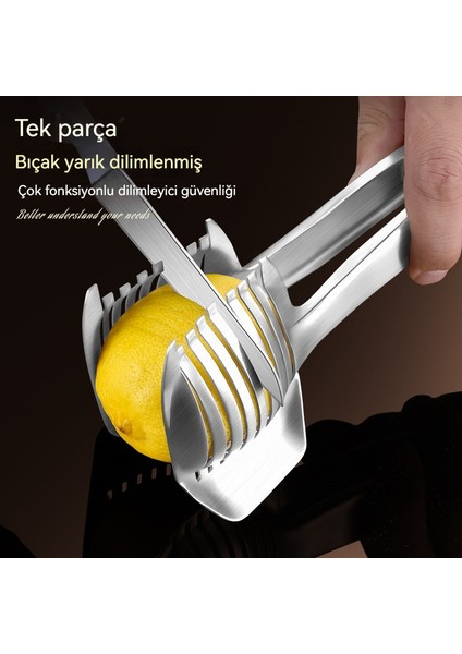 304 Paslanmaz Çelik Dilimleyici Yumurta Kesici Meyve Bölücü Domates Domates Meyve Dilimleme Aracı Kesim Limon (Yurt Dışından) fiyatları