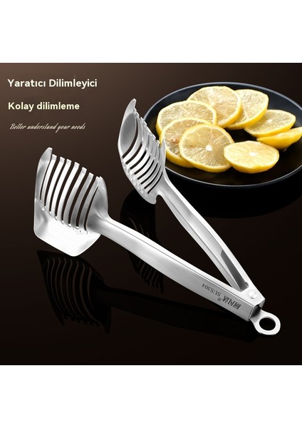 304 Paslanmaz Çelik Dilimleyici Yumurta Kesici Meyve Bölücü Domates Domates Meyve Dilimleme Aracı Kesim Limon (Yurt Dışından) modelleri
