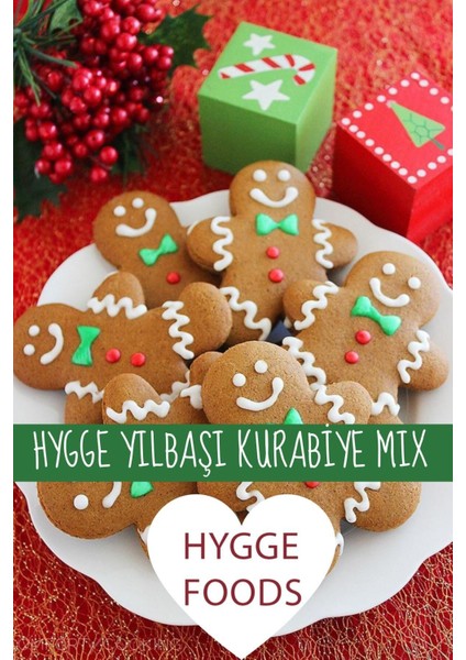 Tekno Trust Hygge Yılbaşı Kurabiye Mi x - Zencefilli Kurabiye Gingerbread Süpermi x Şeker Içermez Limited Edition modelleri