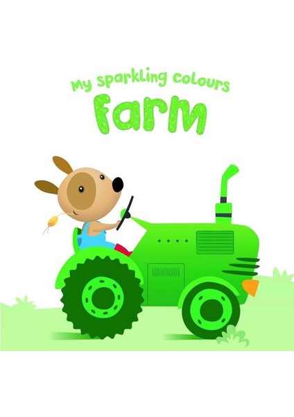 Sparkling Colours: Farm (Green)