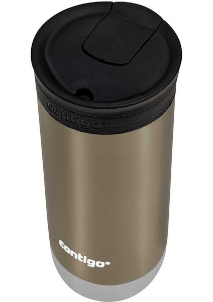 Huron Pro Snapseal Termos Bardak 470ML - Latte