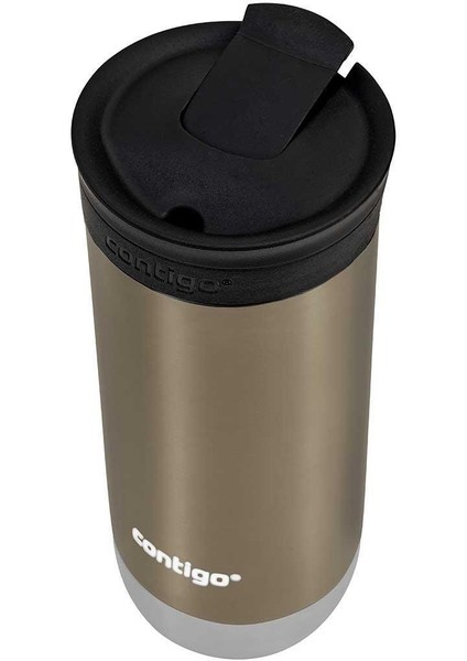 Huron Pro Snapseal Termos Bardak 470ML - Latte