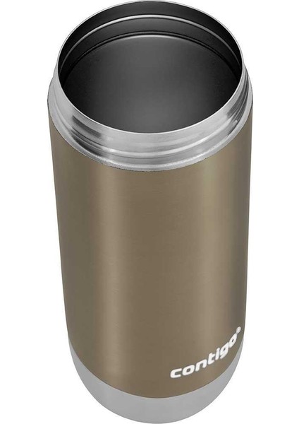 Huron Pro Snapseal Termos Bardak 470ML - Latte
