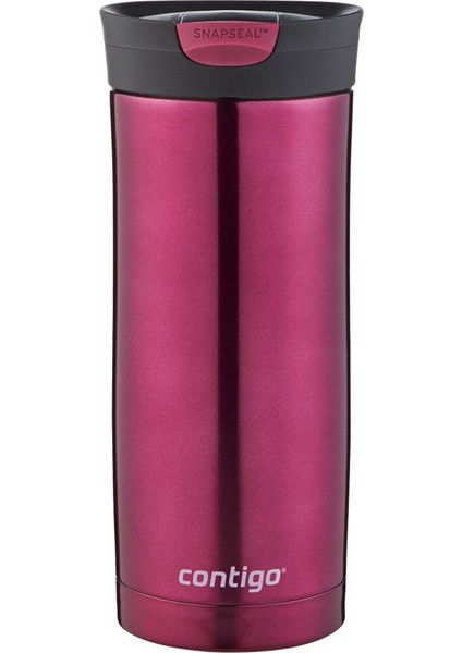 Huron Pro Snapseal Termos Bardak 470ML - Pembe