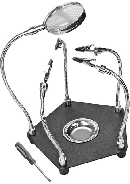 Helping Hands Lehimleme Istasyonu Büyüteçli 3x (Yurt Dışından) fiyatları