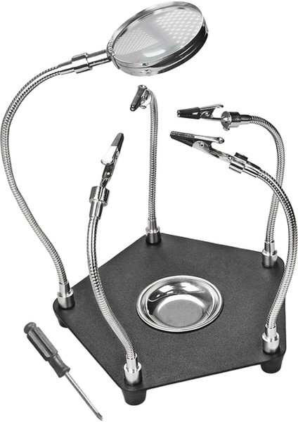 Helping Hands Lehimleme Istasyonu Büyüteçli 3x (Yurt Dışından) modelleri