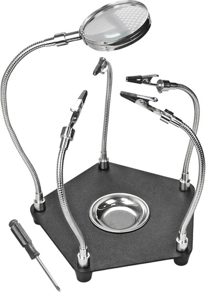 Helping Hands Lehimleme Istasyonu Büyüteçli 3x (Yurt Dışından) indirimleri