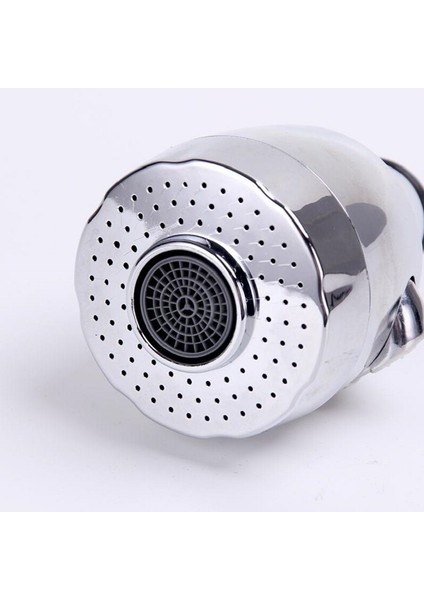 S Beden Mutfak Su Tasarrufu Musluk Başlığı 360 Derece Lavabo Aerator Başlığı (Yurt Dışından)