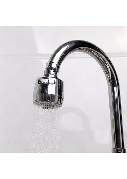 S Beden Mutfak Su Tasarrufu Musluk Başlığı 360 Derece Lavabo Aerator Başlığı (Yurt Dışından) fiyatları