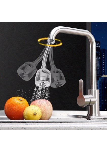 S Beden Mutfak Su Tasarrufu Musluk Başlığı 360 Derece Lavabo Aerator Başlığı (Yurt Dışından) modelleri