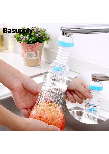 Mavi Stil 1 Adet Esnek Su Tasarrufu Çocuk El Yıkama Meyve Sebze Cihazı Musluk Uzatıcı Mutfak Banyo Aksesuarları (Yurt Dışından) fiyatları
