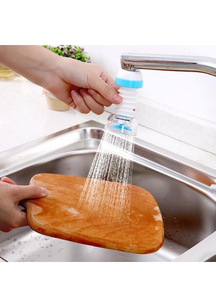 Mavi Stil 1 Adet Esnek Su Tasarrufu Çocuk El Yıkama Meyve Sebze Cihazı Musluk Uzatıcı Mutfak Banyo Aksesuarları (Yurt Dışından) modelleri