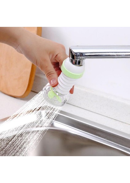 Mavi Stil 1 Adet Esnek Su Tasarrufu Çocuk El Yıkama Meyve Sebze Cihazı Musluk Uzatıcı Mutfak Banyo Aksesuarları (Yurt Dışından) fırsatları