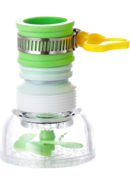 01 Yeşil Stil 8X3CM Mutfak Ev Su Musluğu Filtre Musluk Başlığı 360° Dönen Nozul Sıçramayı Önleyici Su Tasarrufu Arttırıcı Duş Başlığı Için (Yurt Dışından)