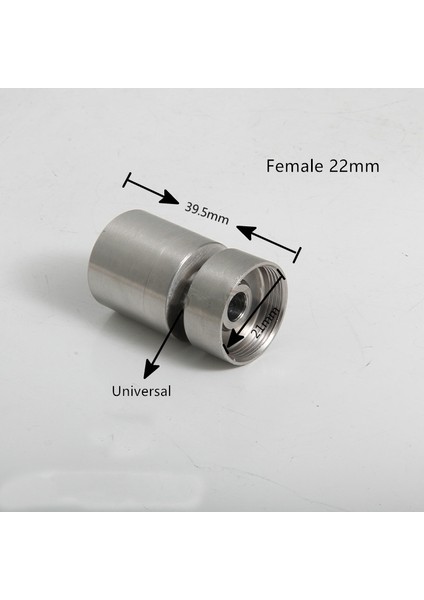 D Stili 1 Adet Musluk Aeratori F22MM Döner Çok Fonksiyonlu Çevre Dostu Su Tasarrufu Tam Akış Ağızlık Filtre Aksesuarları (Yurt Dışından)
