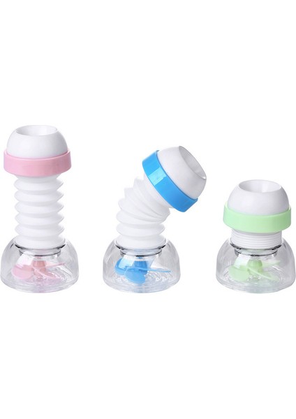 C Stili Ayarlanabilir Su Musluğu Başlığı Mutfak Su Tasarrufu Musluk Filtre Sıçrama Koruyucu Plastik Bataryadan Duş Başlığı Musluk Uzatıcı Dönebilen (Yurt Dışından) modelleri
