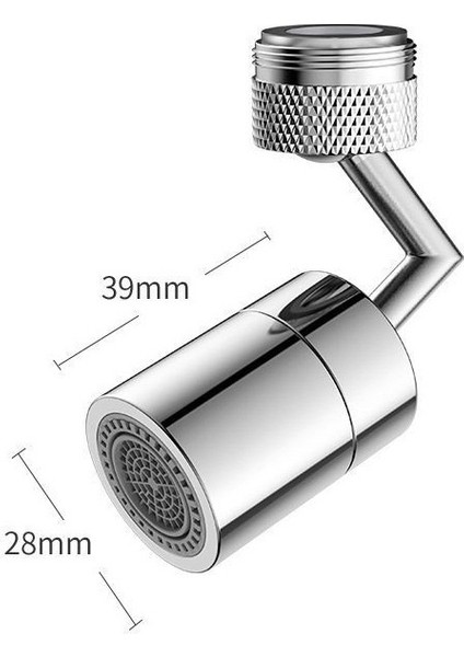 A2 Stili 360 Derece Evrensel Musluk Uzatıcı Başlığı Sıçrama Önleyici Filtre Musluk Hareketli Mutfak Açma Su Tasarrufu Nozül Püskürtücü (Yurt Dışından) modelleri