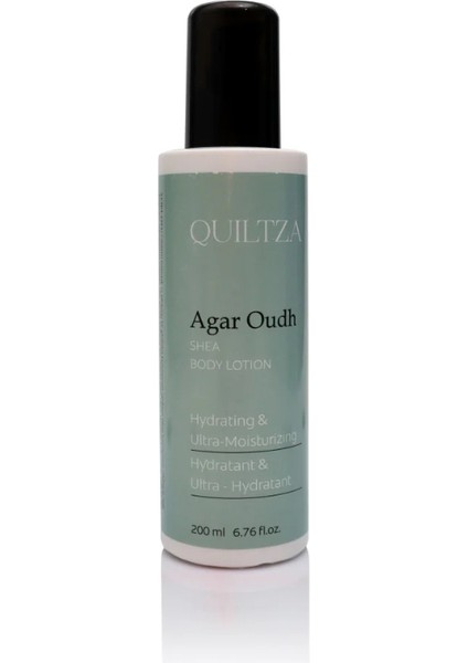 Agar Oudh Duş Jeli & El ve Vücut Losyonu 2li Set
