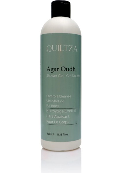 Agar Oudh Duş Jeli & El ve Vücut Losyonu 2li Set