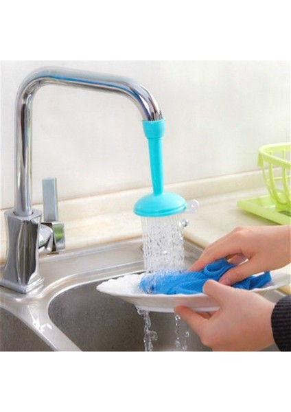 D Stili Mutfak Musluğu Ayarlanabilir Su Tasarrufu Musluğu Uzatma Aparatı - Türkçe (Yurt Dışından) fiyatları