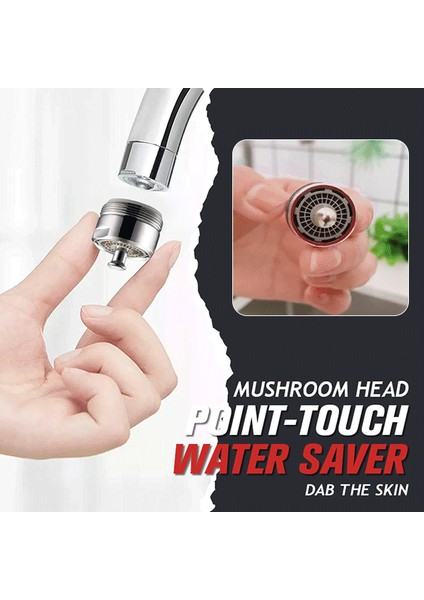 24 mm Dış Duş Stili Sueea® Nokta-Dokunma Su Tasarrufu Musluk Aeratori Su Tasarrufu Musluk Valfi Erkek Dişli Kabarcık Arıtıcı Su Parçaları (Yurt Dışından) indirimleri
