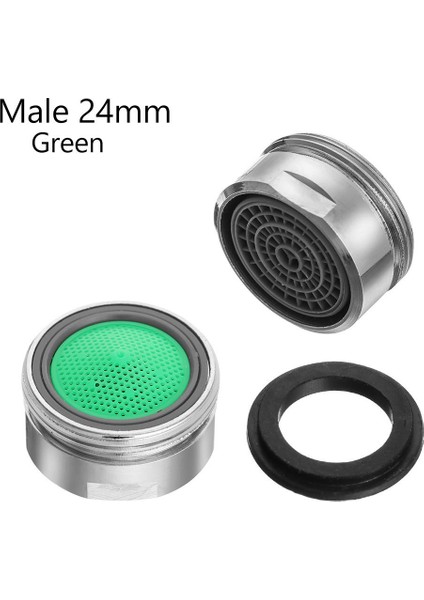 Erkek 24MM Tarzı Su Arıtıcı Filtre Nozulu Musluk Filtresi Adaptörü Banyo Su Tasarrufu Musluk Ateşleyici Difüzörü Musluk Filtre Nozulu Yıkaması Ile (Yurt Dışından)