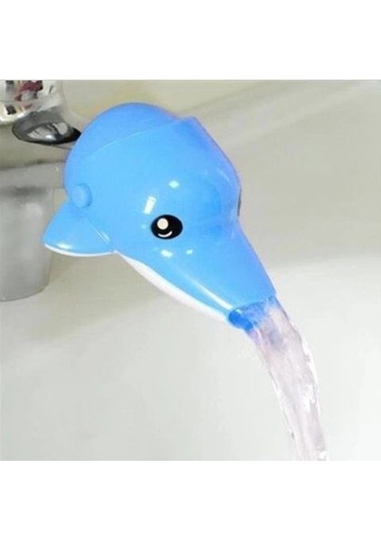 D Stili Çocuklar Için Musluk Uzatıcı El Yıkama Yardımcı Araç - Su Tasarrufu Çizgi Film Silikon Musluk Uzatma Aracı (Yurt Dışından)