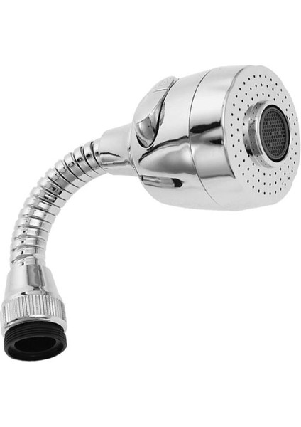 S Tarzı Dönebilen Su Tasarrufu Musluk Aparatı Gümüş Renkli Filtreli Su Musluğu Köpürtücü Aparat - E-Ticaret Başlığı (Yurt Dışından)