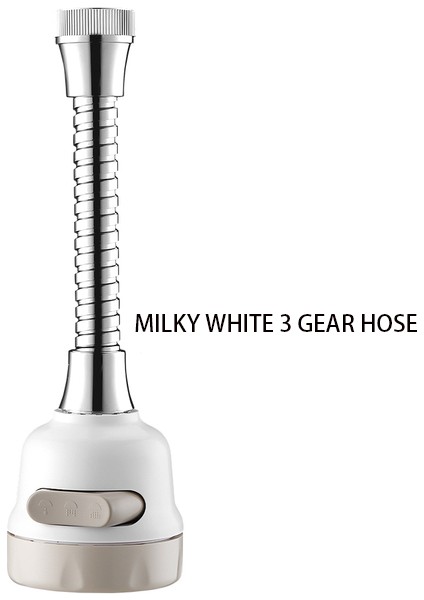 C Stili Lyfead 3 Modlu Musluk Aeratörü Mutfak Basınçlı Su Tasarrufu Ayarlanabilir Booster Musluk (Yurt Dışından)