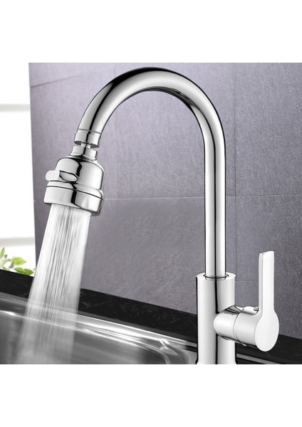 C Stili Lyfead 3 Modlu Musluk Aeratörü Mutfak Basınçlı Su Tasarrufu Ayarlanabilir Booster Musluk (Yurt Dışından) indirimleri