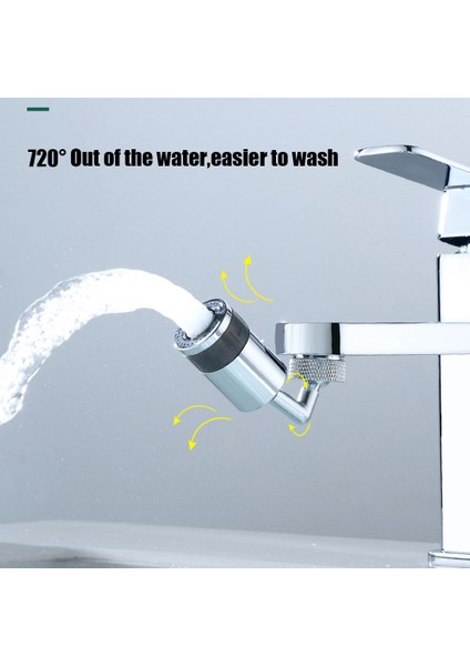 M24 Stili 720 Derece Dönebilen Mutfak Filtre Musluk Başlığı Su Tasarrufu Nozül Musluk Bağlantısı Için Aerator Su Diffüzörü - Türkçe E-Ticaret Başlığı (Yurt Dışından) fiyatları