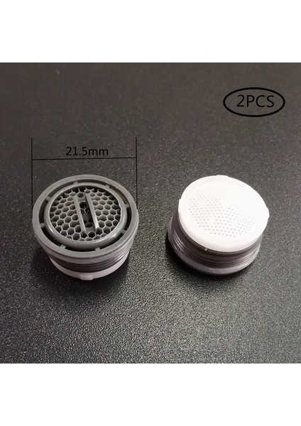 A-21.5mm Stili 2 Adet Ale Iplik Su Tasarrufu Gizli Aerator Musluk Balon Mutfak Lavabo Halka Musluk Aksesuarları (Yurt Dışından)