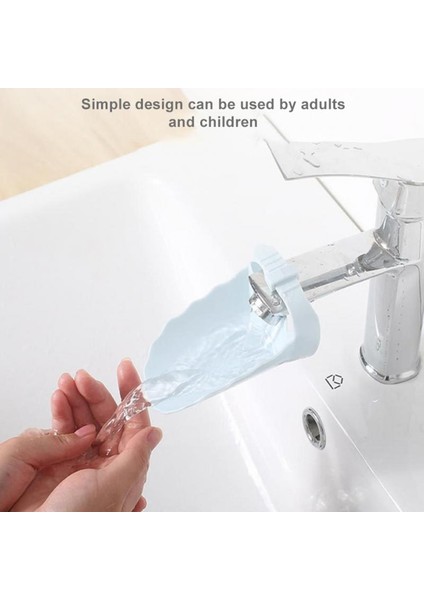 No.3 Tarzı Mutfak Lavabo Bataryası Uzatma Lastik Elastik Nozül Kılavuz Çocuklar Su Tasarrufu Musluğu Uzantısı Banyo Aksesuarları Için (Yurt Dışından) fiyatları