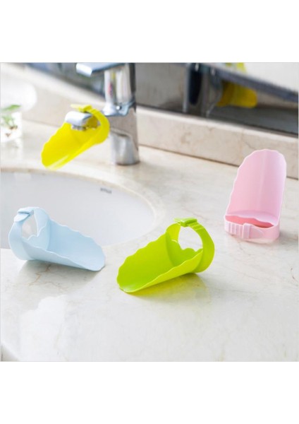 No.3 Tarzı Mutfak Lavabo Bataryası Uzatma Lastik Elastik Nozül Kılavuz Çocuklar Su Tasarrufu Musluğu Uzantısı Banyo Aksesuarları Için (Yurt Dışından) modelleri