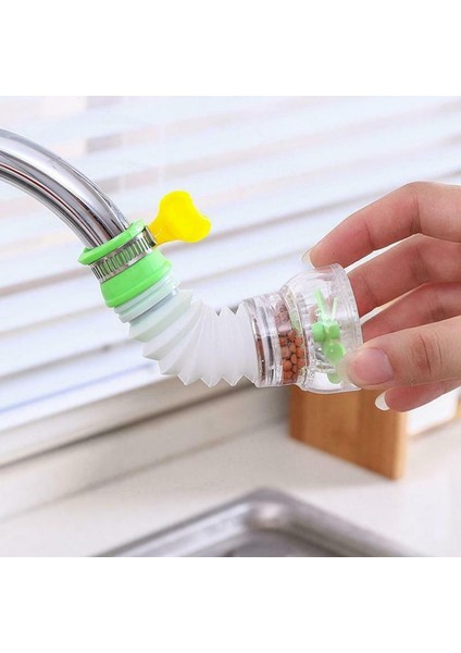 06 Mavi Taş Stili 8X3CM Musluk Bubbler Mutfak Musluğu Tasarruf Musluk Su Tasarrufu Banyo Duş Başlığı Filtre Nozül Su Tasarrufu Duş Püskürtücü (Yurt Dışından)