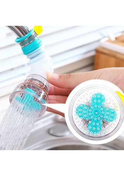 06 Mavi Taş Stili 8X3CM Musluk Bubbler Mutfak Musluğu Tasarruf Musluk Su Tasarrufu Banyo Duş Başlığı Filtre Nozül Su Tasarrufu Duş Püskürtücü (Yurt Dışından)