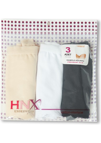 3'lü Pamuklu Hamile Kadın Külot indirimleri