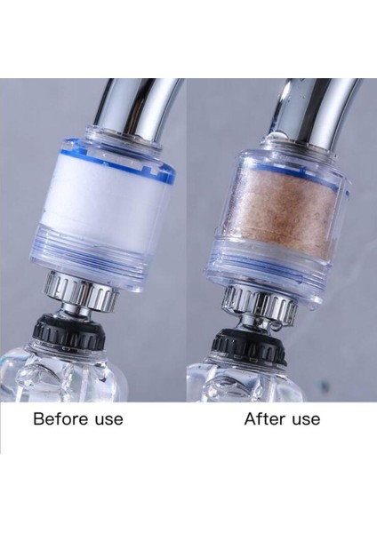 No.1 Tarzı 360 Derece Dönebilen Sıçrama Geçirmez Klor Giderici Filtre Musluk Başlığı Su Arıtma Musluğu 3 Mod Su Tasarrufu (Yurt Dışından) indirimleri