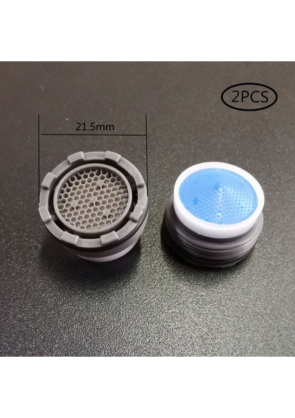 B-21.5mm Stili 2 Adet Ale Iplik Su Tasarrufu Gizli Aerator Musluk Balon Mutfak Lavabo Halka Musluk Aksesuarları (Yurt Dışından)
