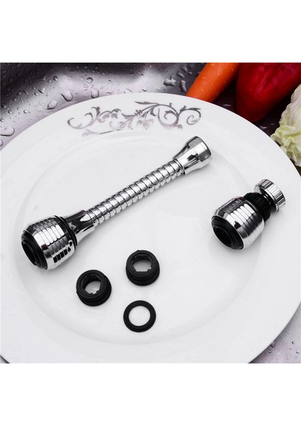 DD01-A Stili 360 Derece Difüzör Döner Mutfak Aksesuarları Temizlik Meyve Sebze Araçları Sıçrama Geçirmez Su Tasarrufu Duş Mutfak Gereçleri (Yurt Dışından)
