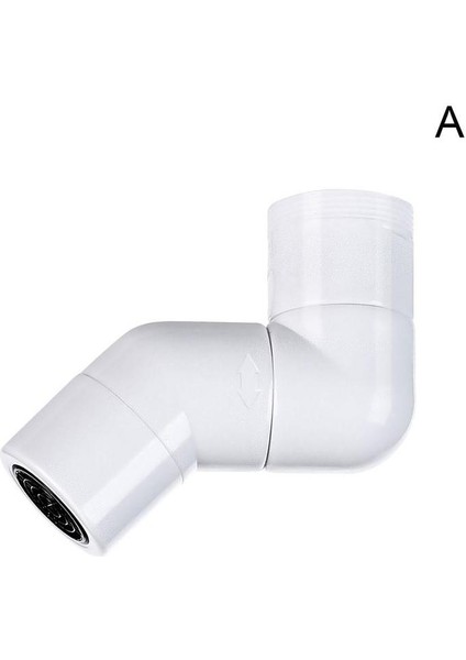 No.1 Tarzı Mutfak Muslukları Için Dönebilen Eğimli Su Tasarrufu Musluk Aerator Difüzörü Filtre Duş Mutfak Aracı (Yurt Dışından)