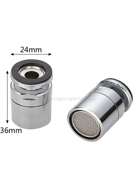 24MM Male Style 360 Derece Dönebilen Pirinç Su Tasarrufu Musluk Aerator Püskürtücü Ek Parça Jy Dropship (Yurt Dışından) modelleri